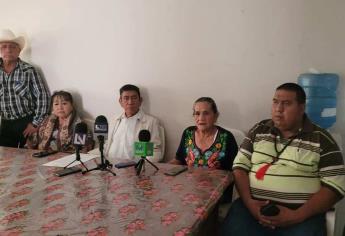 Gobernadores Indígenas en Sinaloa acusan discriminación en proceso electoral 