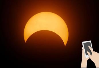 Escribe «eclipse solar» en tu teléfono y verás una bonita animación; te decimos cómo hacerlo 
