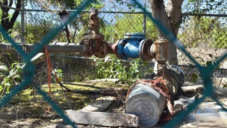 Tiempos de sed: Pozos construidos en El Reparito, El Fuerte, sin agua por falta de electricidad. 