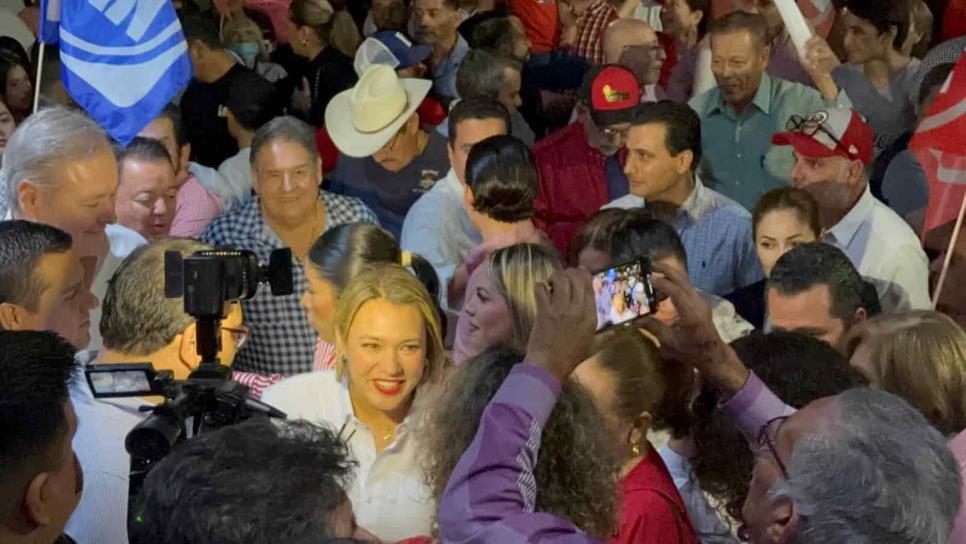 «No le saquen a los debates a la Alcaldía por Culiacán»: Ericka Sánchez 