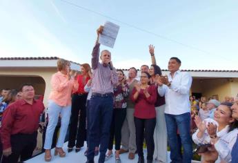 Gerardo Vargas se registra como candidato a la Alcaldía de Ahome