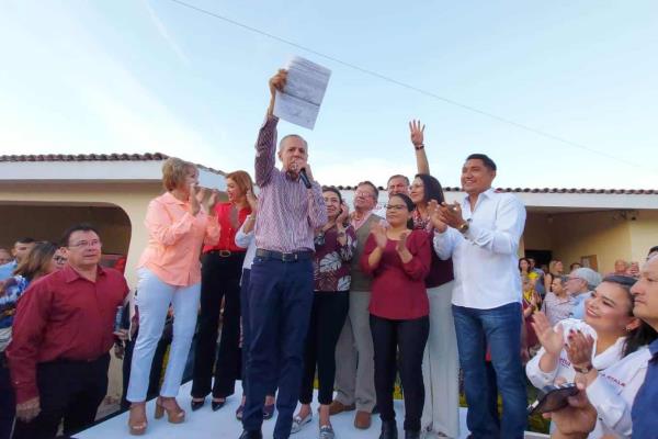 Gerardo Vargas se registra como candidato a la Alcaldía de Ahome