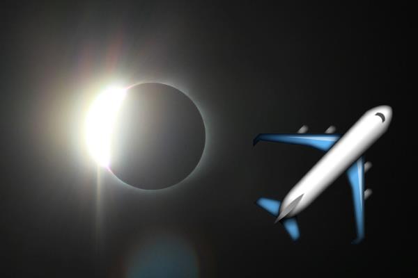 Eclipse solar 2024. en estos vuelos podrás ver el fenómeno astronómico, ¿hay alguno en México?