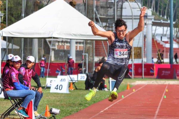 Benjamín González, Campeón del Grand Prix de Para Atletismo 2024