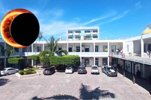 Suspenderán labores «por un rato» en el Ayuntamiento de Mazatlán para ver el eclipse