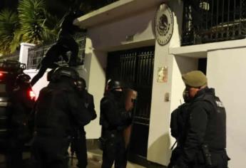 Nicaragua rompe relaciones con Ecuador tras asalto a embajada mexicana