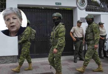 México rompe relaciones diplomáticas con Ecuador: SRE