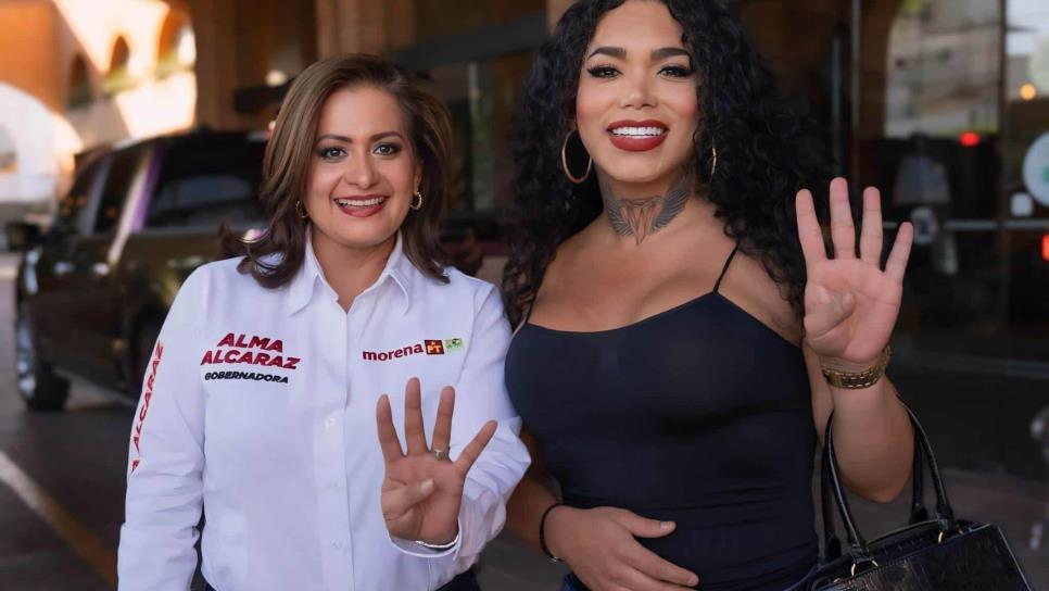 Paola Suárez, de «Las Perdidas» va por una diputación local