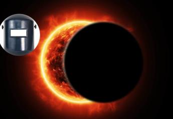 ¿Se puede ver el Eclipse Solar con un vidrio para soldar?
