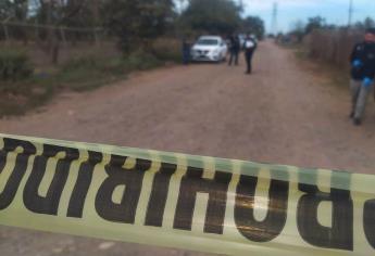 Hombre es asesinado a golpes en la sindicatura de Aguaruto en Culiacán