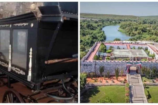 La Carroza Fúnebre de los Orrantia; dónde está y cómo llegar