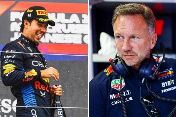 «Checo» Pérez termina segundo en GP de Japón y se lleva los aplausos de Christian Horner