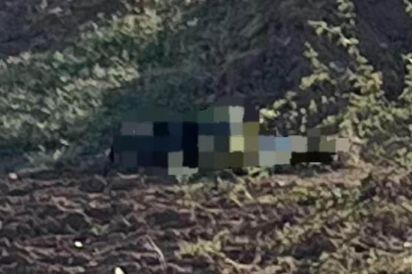Encuentran sin vida a un joven en un canal de El Carrizo, Ahome
