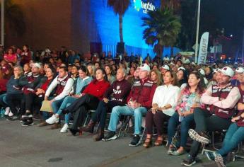 «Fue knockout a favor de Claudia Sheinbaum» señalan Morenistas sobre Debate presidencial del INE