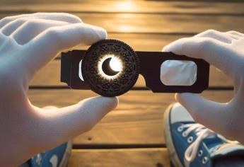 Cómo ver el Eclipse Solar 2024 con una galleta Oreo