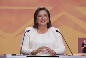 Xóchitl Gálvez nombra «Dama de hielo» a Claudia Sheinbaum en el debate del INE 