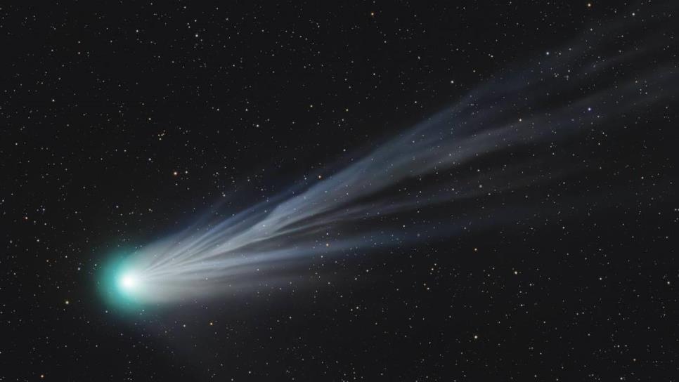Así se vio el cometa diablo en Mazatlán, durante el eclipse solar | FOTO 