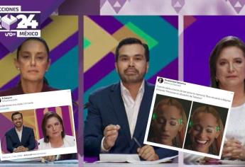 Mejores memes del debate presidencial entre Claudia Sheinbaum, Xóchitl Gálvez y Jorge Máynez