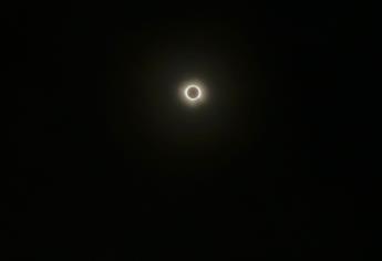 EN VIVO el Eclipse Solar 2024 desde Mazatlán