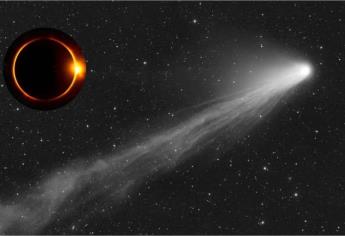 Eclipse solar 2024: ¿Cómo ver el cometa diablo hoy 8 de abril?
