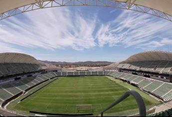 Así se vio el Estadio El Encanto durante el eclipse solar en Mazatlán | VIDEO