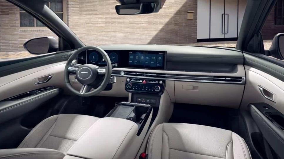 Así es el interior de la Hyundai Tucson 2025; una renovación total