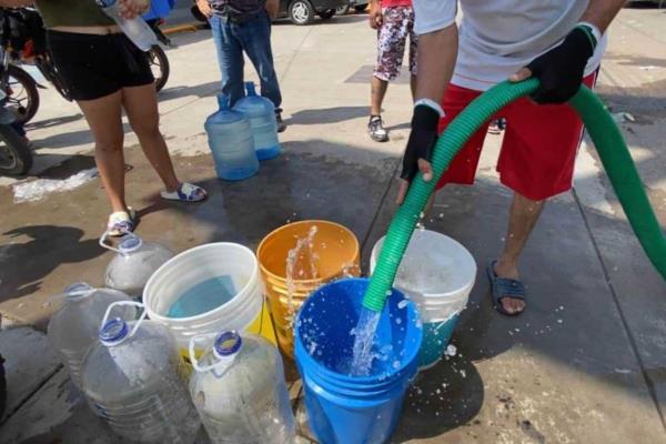 Servicio de agua en el sur de Culiacán se restablecerá hasta el martes 9 de abril