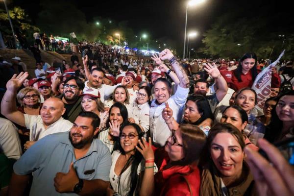 Enrique Inzunza: Va a «cantar un gallo» cuando ganemos el Senado
