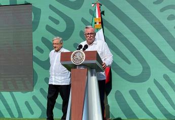 Rocha Moya celebra la sensibilidad científica de AMLO y asegura que es el mejor presidente en la historia de México 