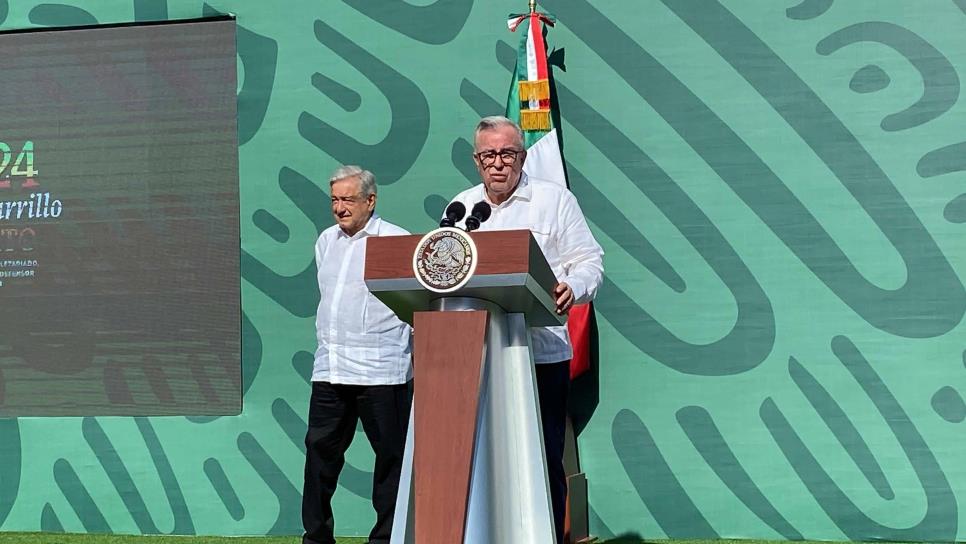 Rocha Moya celebra la sensibilidad científica de AMLO y asegura que es el mejor presidente en la historia de México 