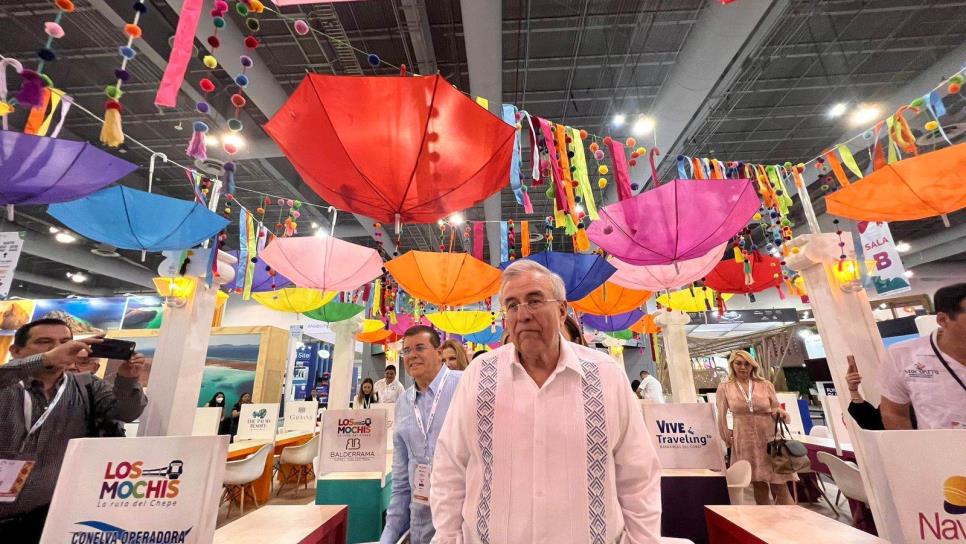 Sinaloa presente en el Tianguis Turístico de Acapulco 2024