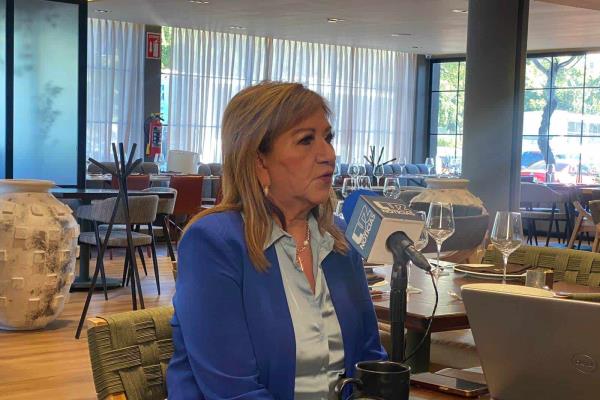 A Morena se le complicaría Ahome y Juan José Ríos: Tere Guerra