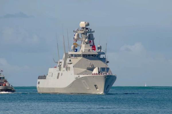 El buque más poderoso de México está en Mazatlán; el POLA ARM-Juárez puede ser visitado por todos