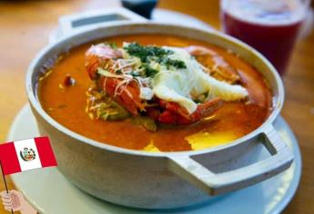 Esta sopa peruana es de las mejores del mundo, por encima del caldito de gallina