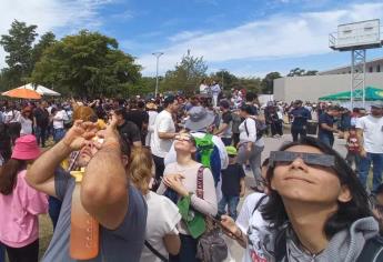 No hay personas con pérdida visual por el eclipse solar en Sinaloa