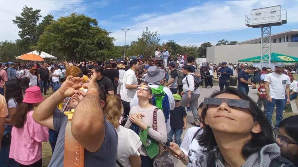 No hay personas con pérdida visual por el eclipse solar en Sinaloa