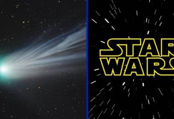 ¿Qué relación tiene el «Cometa Diablo» con la película de Star Wars?