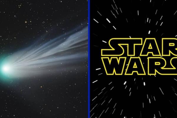 ¿Qué relación tiene el «Cometa Diablo» con la película de Star Wars?