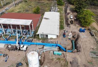 Servicio de agua en el sur de Culiacán ya está restablecido, informa JAPAC
