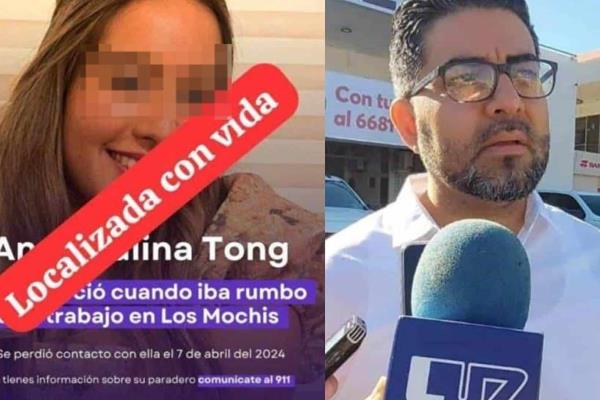 Ana Paulina nunca tomó auto de aplicación ni estuvo desaparecida: Vicefiscalía