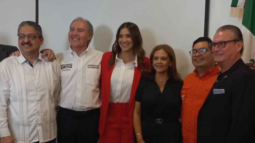 Candidatos de Morena creen que ya tienen el voto ganado por eso faltaron al debate de Coparmex, señala Paloma Sánchez