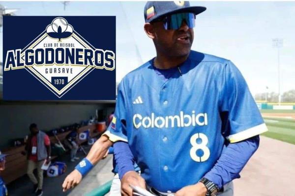 Jolbert Cabrera es nuevo Manager de Algodoneros de Guasave 