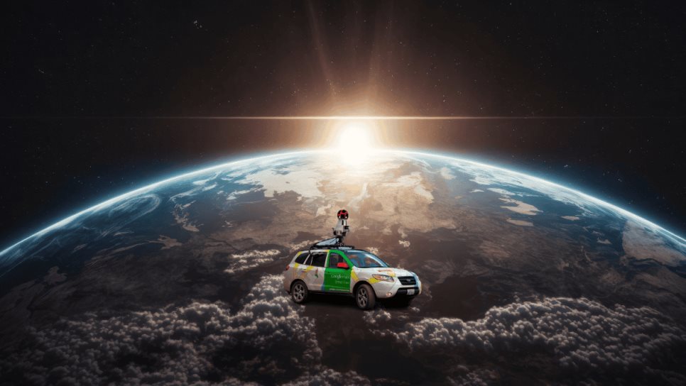 Coche de Google Maps: ¿Cuántas vueltas al mundo ha dado?