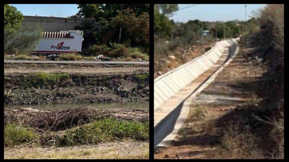 «Agua en los canales de Ahome es solo para consumo humano», advierte JAPAMA