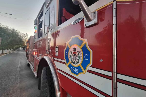 Incendio destruye una casa de cartón en la colonia El Barrio de Culiacán 