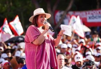 Xóchitl Gálvez estará en Sinaloa el próximo 30 de abril y 1 mayo