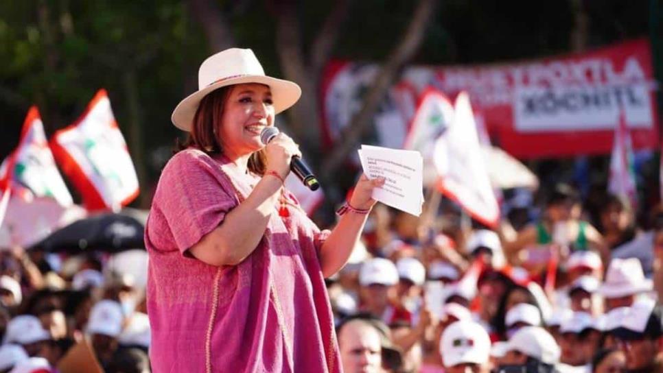 Xóchitl Gálvez estará en Sinaloa el próximo 30 de abril y 1 mayo Xóchitl Gálvez estará en Sinaloa el próximo 30 de abril y 1 mayo