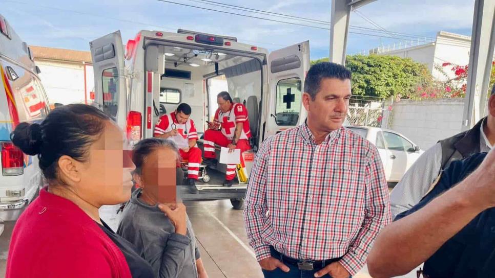 Ayuntamiento de Salvador Alvarado brinda apoyo a víctimas del camionazo