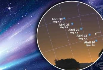 El «Cometa del Diablo» iluminará los cielos de Sinaloa ¿Cuándo?