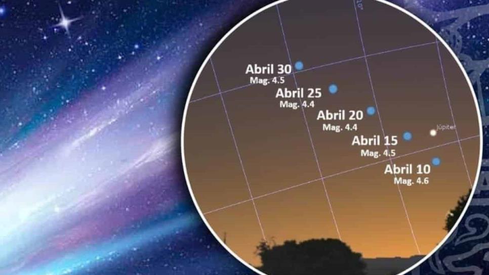 El «Cometa del Diablo» iluminará los cielos de Sinaloa ¿Cuándo?